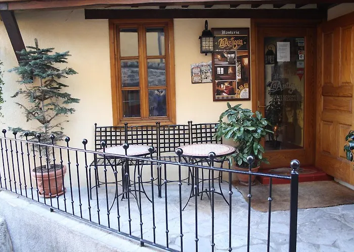 Pensionat La Antigua Potes